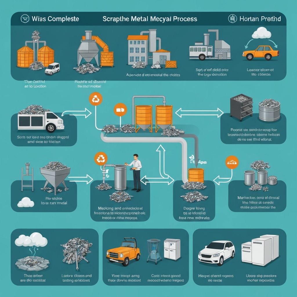 The Complete Metal Recycling Process
