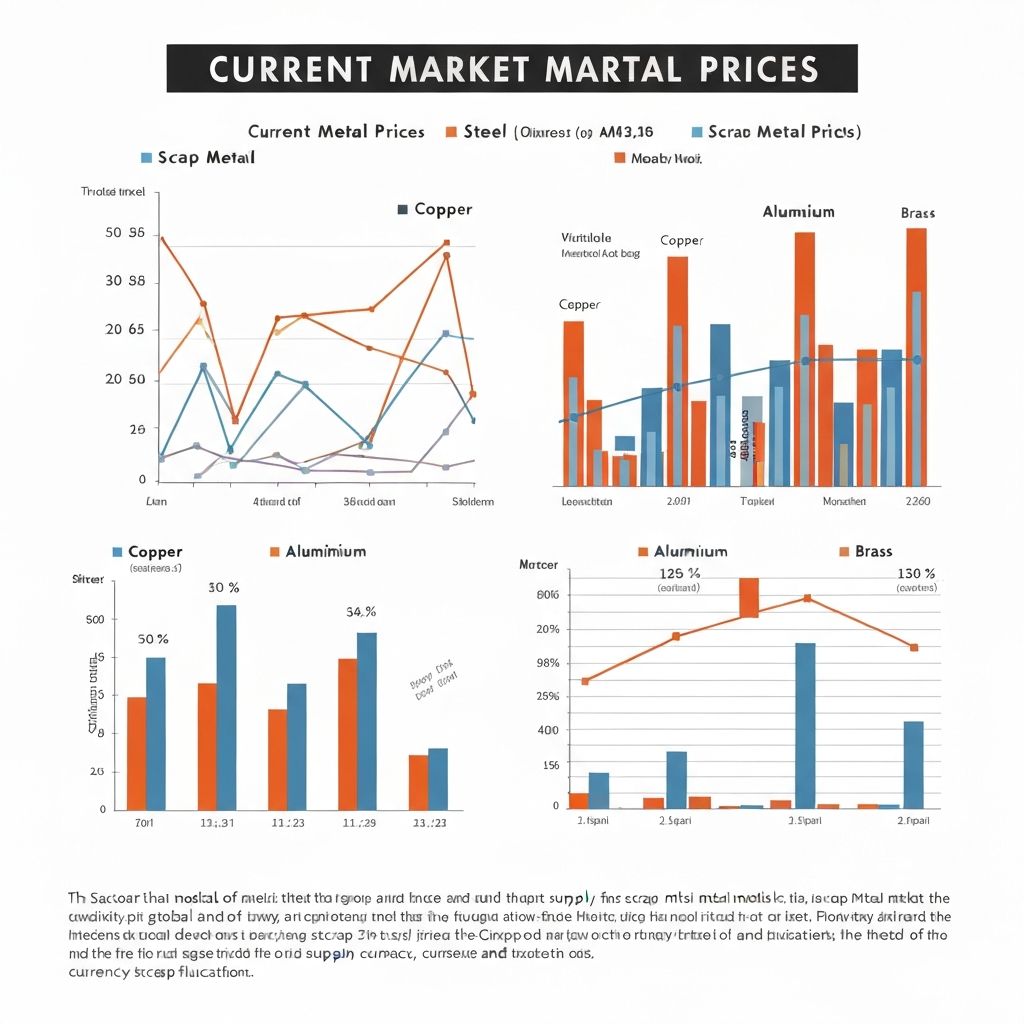 Current Scrap Metal Prices and Market Trends