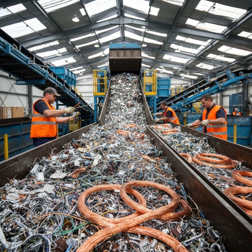 Copper Wire Recovery