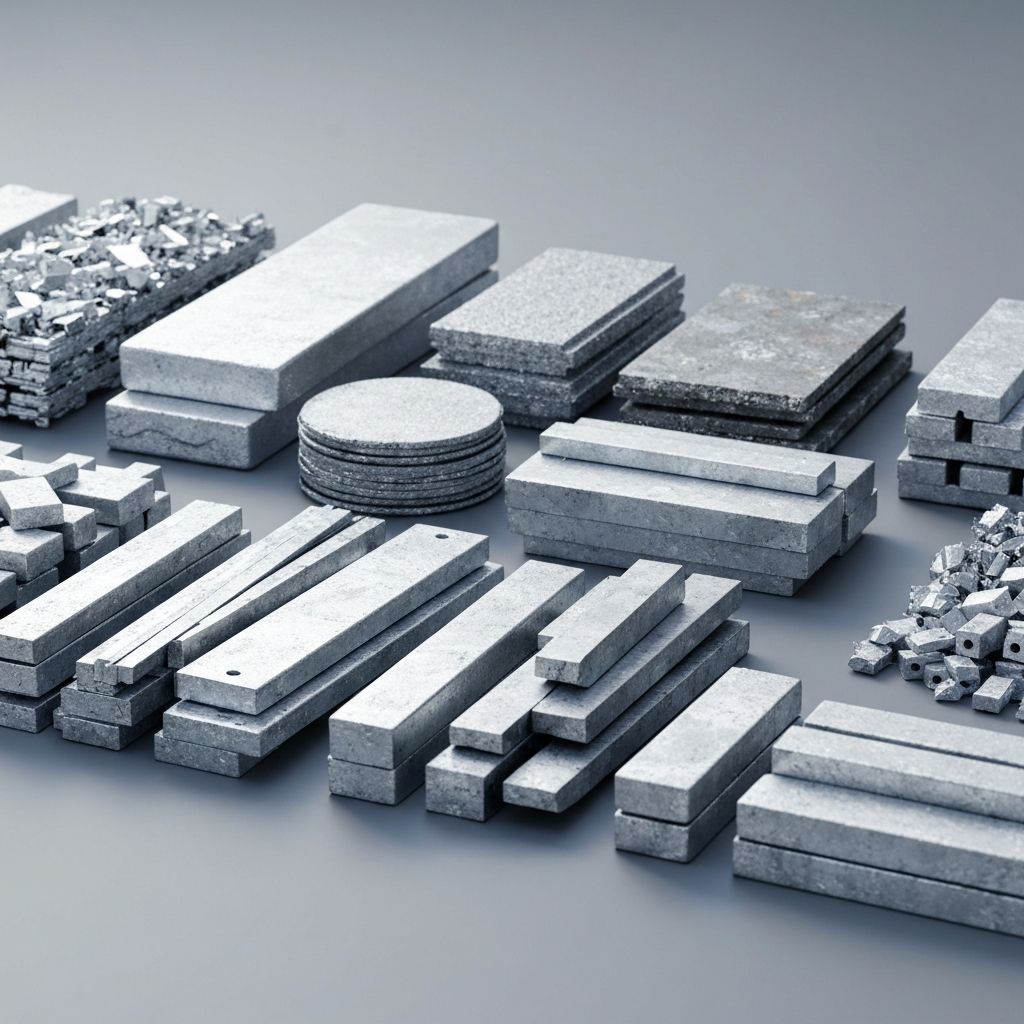 Aluminum scrap metals