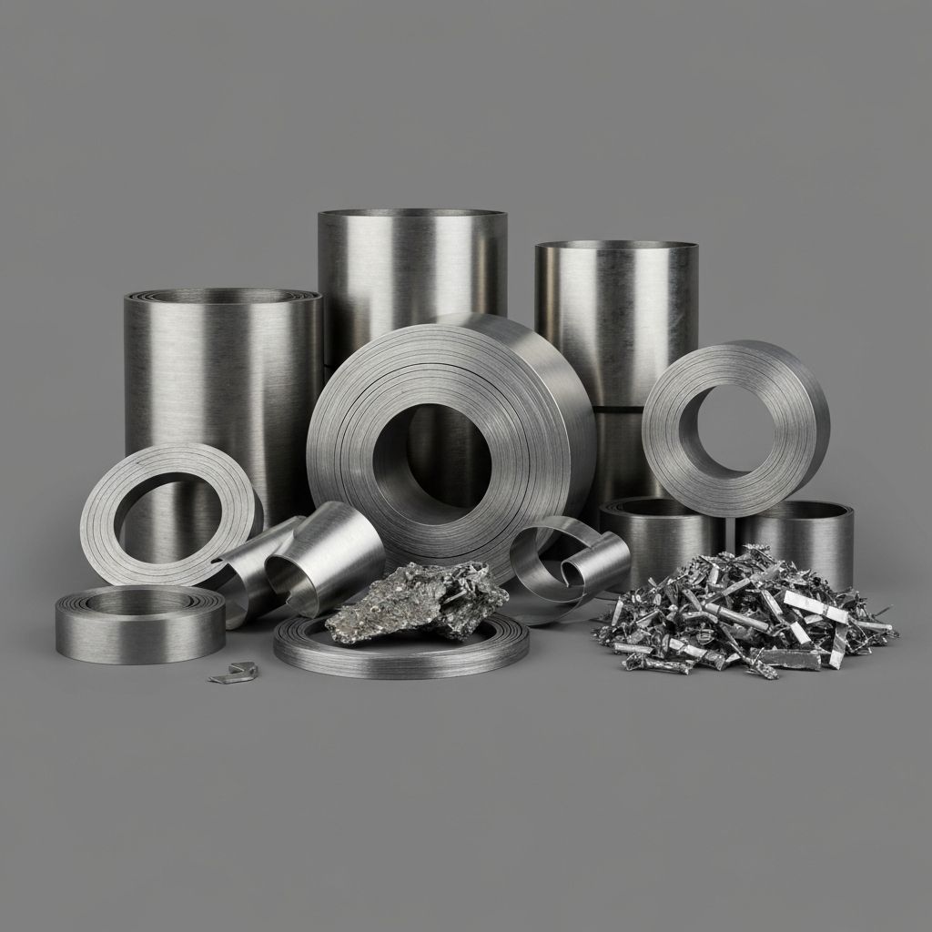 Stainless steel scrap